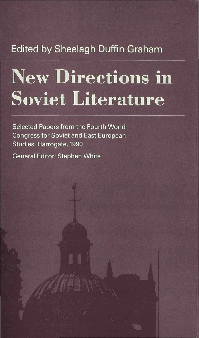 New Directions in Soviet Literature 1