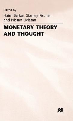 bokomslag Monetary Theory and Thought