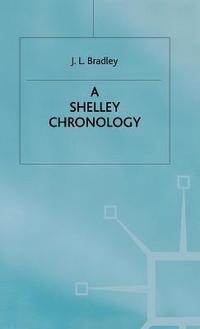 bokomslag A Shelley Chronology