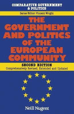 bokomslag Government and Politics of the European Community