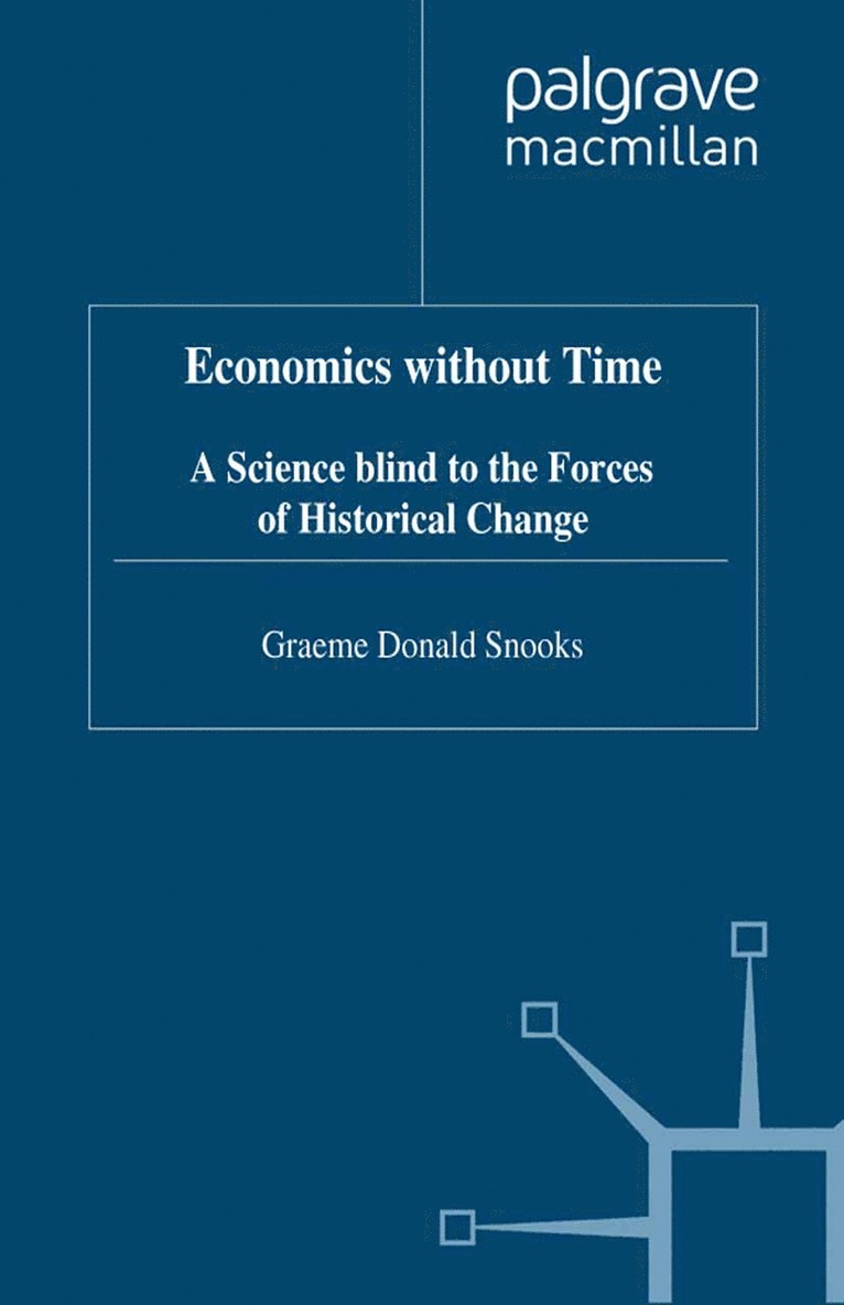 Economics without Time 1