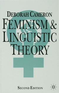 bokomslag Feminism and Linguistic Theory