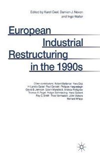 bokomslag European Industrial Restructuring in the 1990s