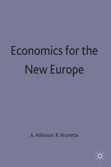 bokomslag Economics for the New Europe