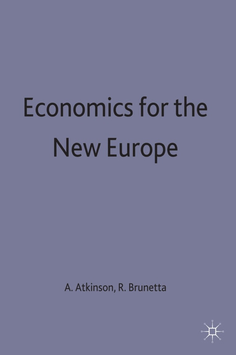 Economics for the New Europe 1