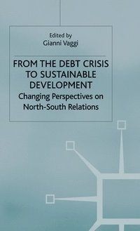 bokomslag From the Debt Crisis to Sustainable Development