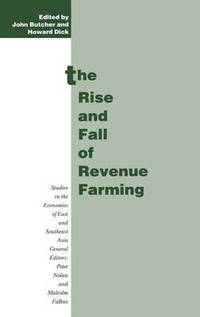bokomslag The Rise and Fall of Revenue Farming
