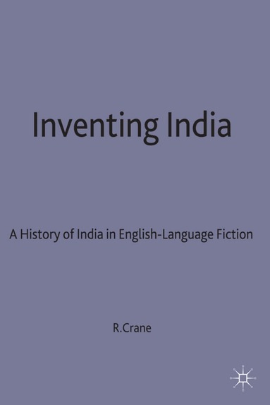 R. Crane - Inventing India, Inbunden