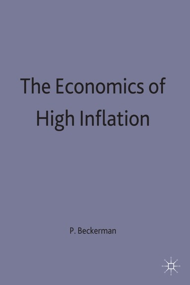 bokomslag Economics of High Inflation