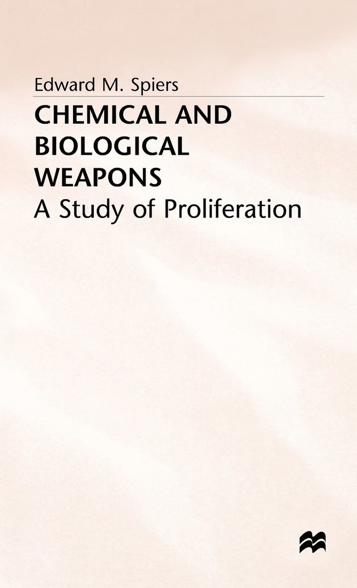 Chemical and Biological Weapons 1