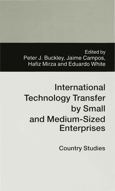 bokomslag International Technology Transfer by Small and Medium-Sized Enterprises