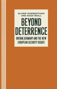 bokomslag Beyond Deterrence