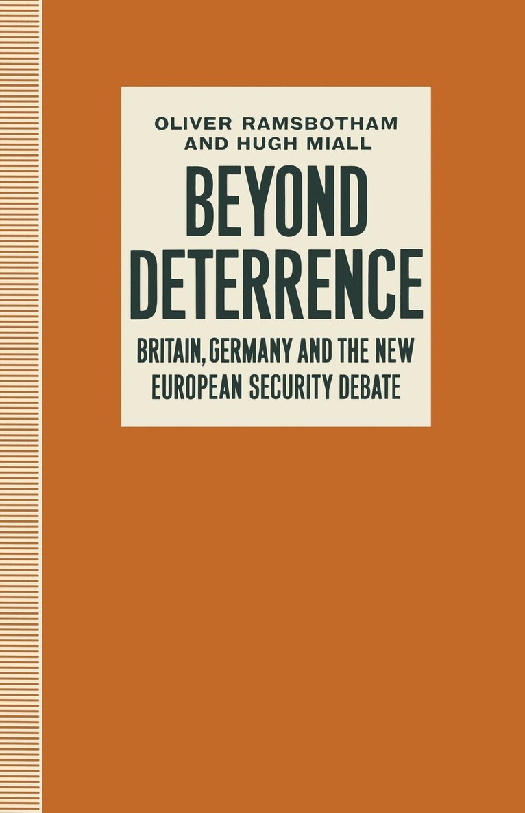 Beyond Deterrence 1