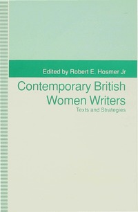 bokomslag Contemporary British Women Writers