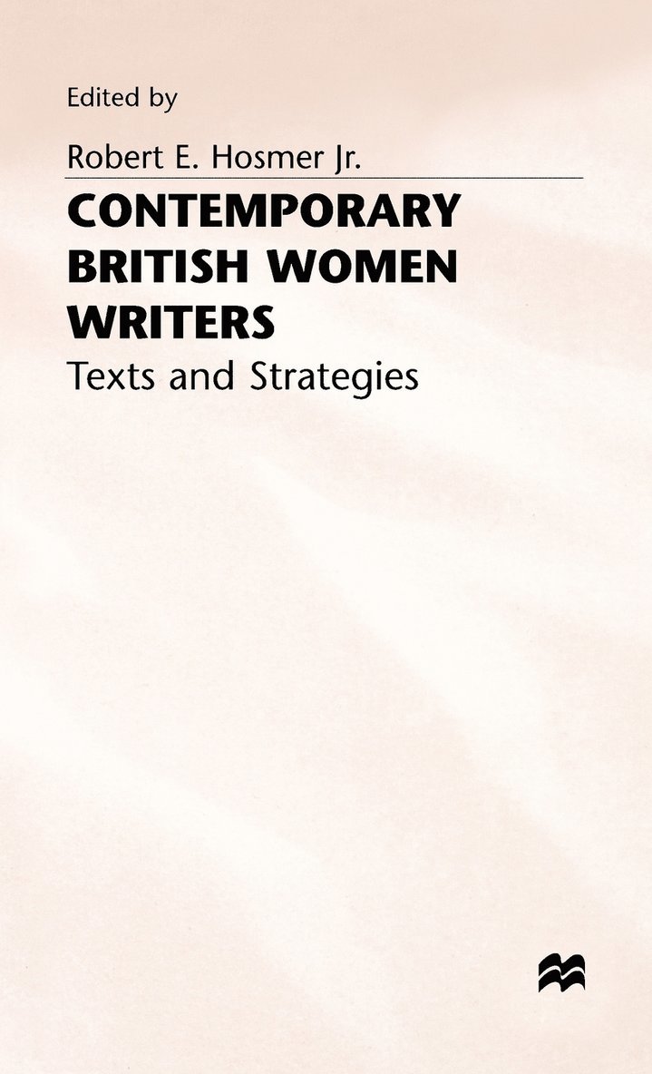 Contemporary British Women Writers 1