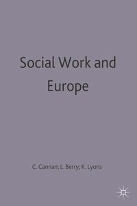 bokomslag Social Work and Europe