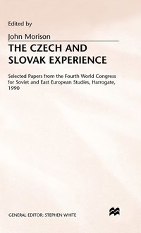 bokomslag The Czech and Slovak Experience