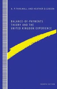 bokomslag Balance-of-Payments Theory and the United Kingdom Experience