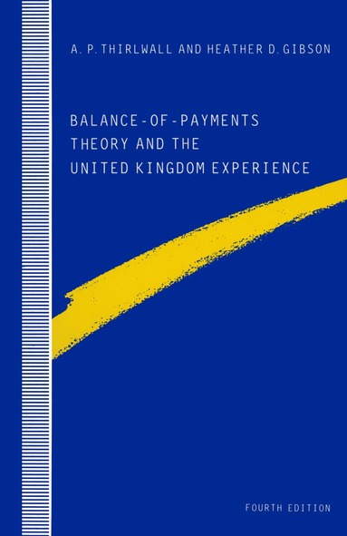 bokomslag Balance-of-Payments Theory and the United Kingdom Experience