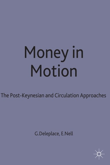 bokomslag Money in Motion