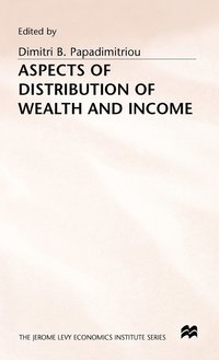 bokomslag Aspects of Distribution of Wealth and Income