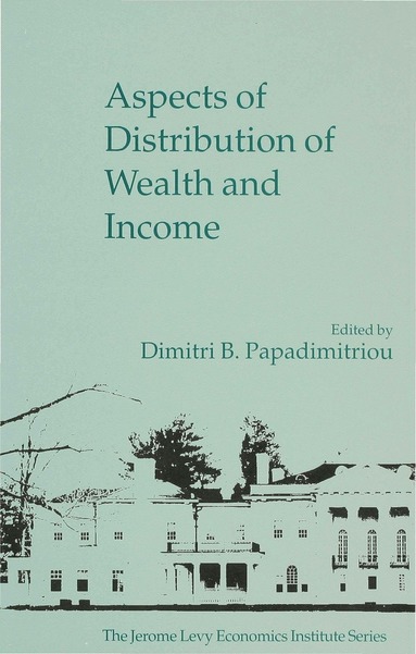 bokomslag Aspects of Distribution of Wealth and Income