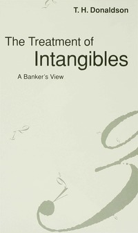 bokomslag Treatment of Intangibles