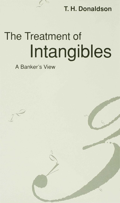 bokomslag Treatment of Intangibles