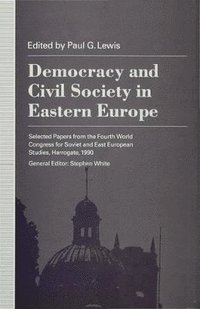 bokomslag Democracy and Civil Society in Eastern Europe