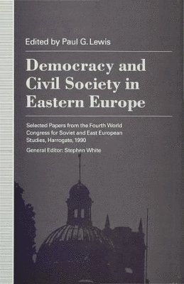 Democracy and Civil Society in Eastern Europe 1