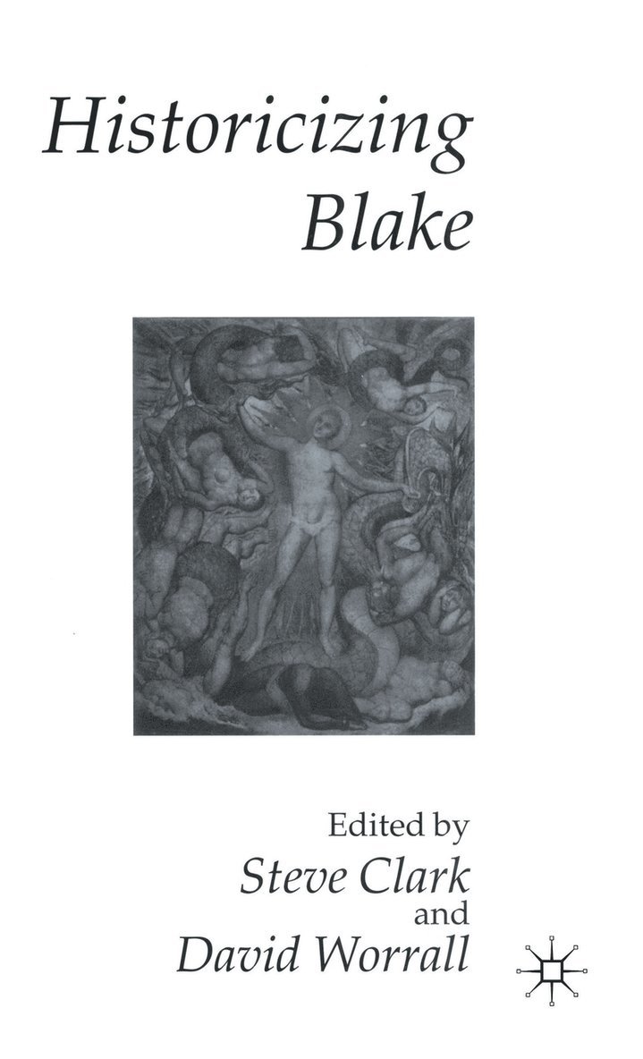 Historicizing Blake 1