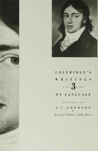 S. Coleridge, A. Goodson - On Language, Inbunden