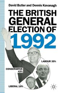 bokomslag The British General Election of 1992