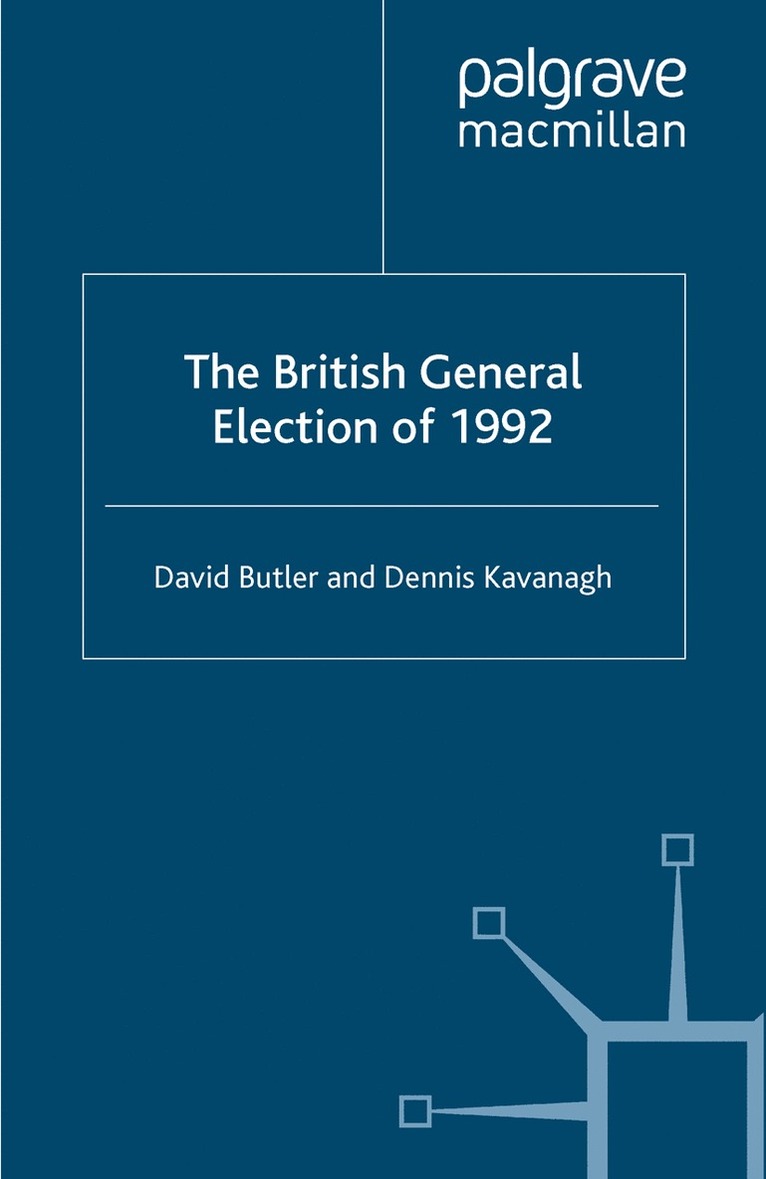 British General Election of 1992