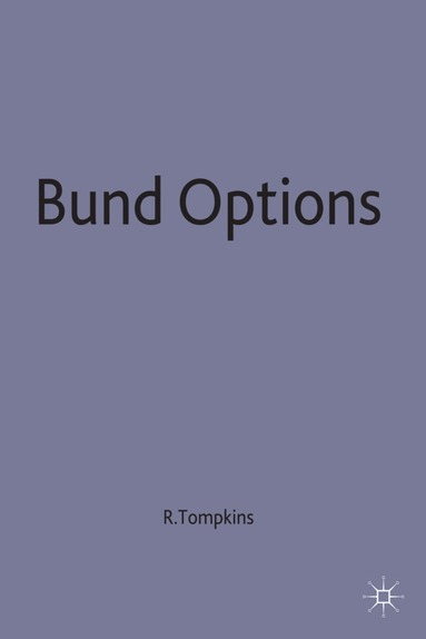 Robert Tompkins - Bund Options, Häftad
