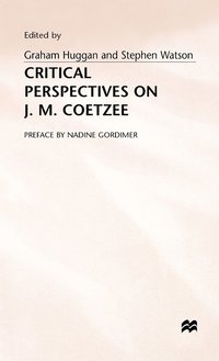 bokomslag Critical Perspectives on J. M. Coetzee