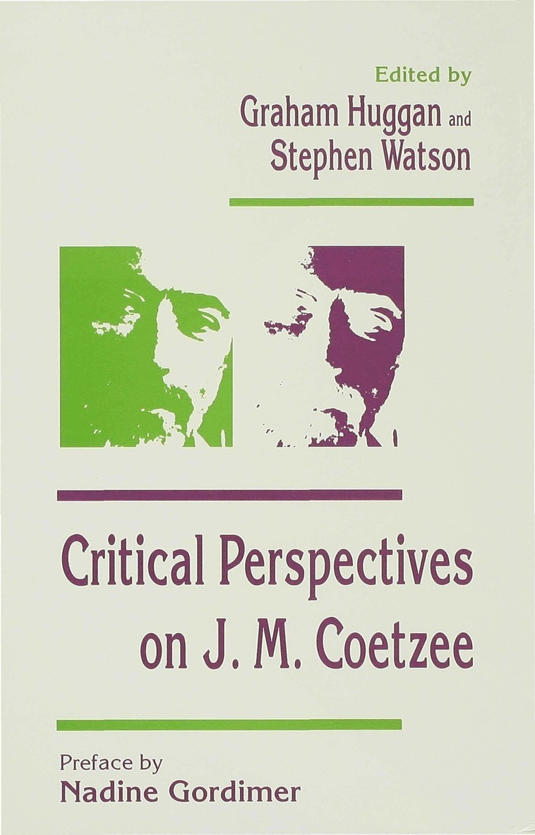 Critical Perspectives on J. M. Coetzee 1