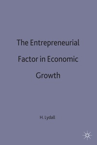 bokomslag Entrepreneurial Factor in Economic Growth