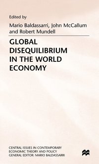 bokomslag Global Disequilibrium in the World Economy