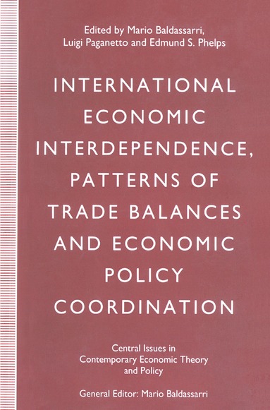 bokomslag International Economic Interdependence, Patterns of Trade Balances and Economic Policy Coordination