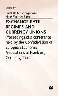 bokomslag Exchange-Rate Regimes and Currency Unions