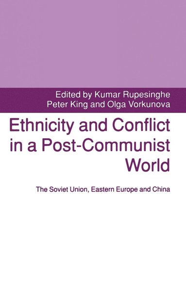 bokomslag Ethnicity and Conflict in a Post-Communist World