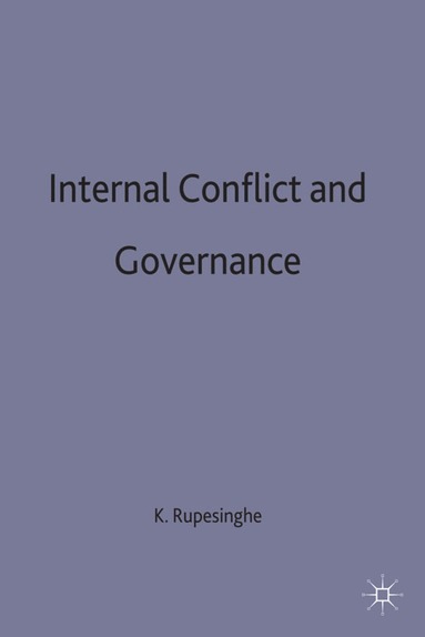 bokomslag Internal Conflict and Governance