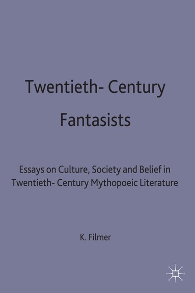 bokomslag Twentieth-Century Fantasists