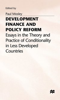 bokomslag Development Finance and Policy Reform