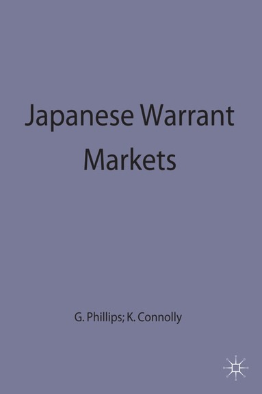 bokomslag Japanese Warrant Markets