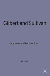 bokomslag Gilbert and Sullivan