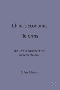 bokomslag China's Economic Reforms