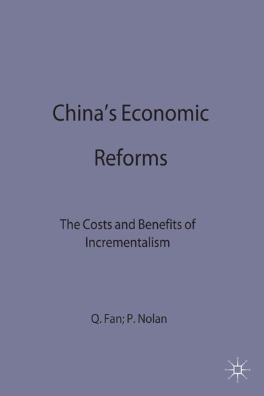 bokomslag China's Economic Reforms