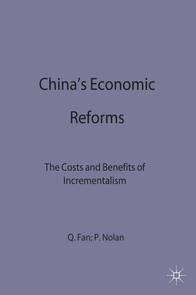 bokomslag China's Economic Reforms